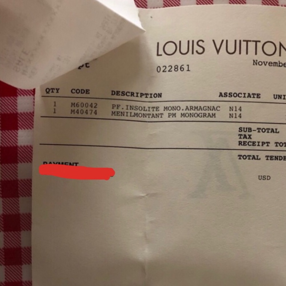 Louis Vuitton Menilmontant PM Monogram Strap Bag - Picture 16 of 16